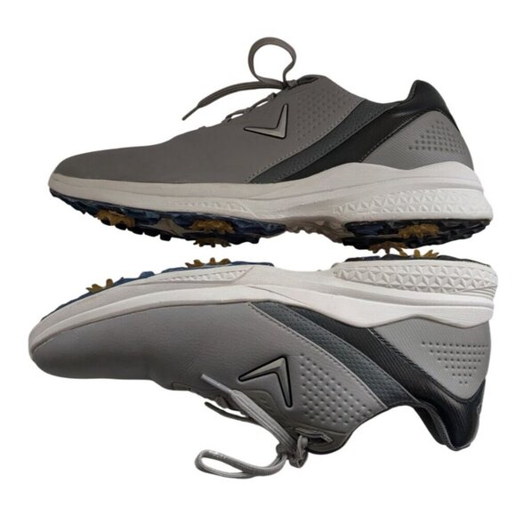 Callaway Men's Solana Sneakers TRX Gray Golf Shoes Lace Up Size 11.5 D 11.5D - Picture 9 of 10